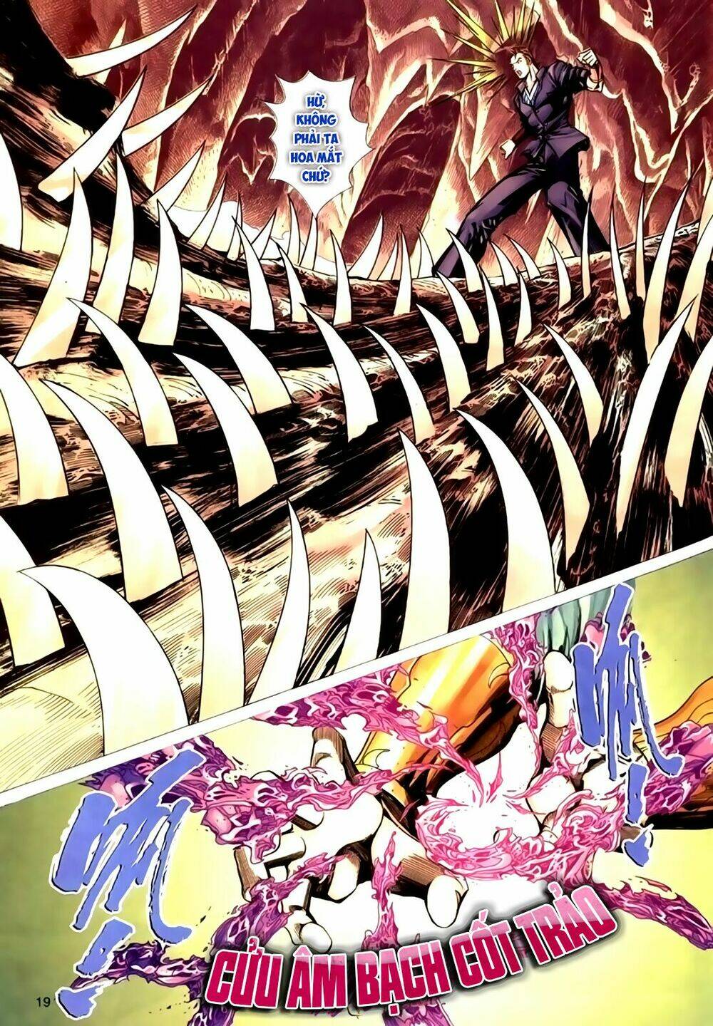 túy quyền tiền truyện chapter 27 19