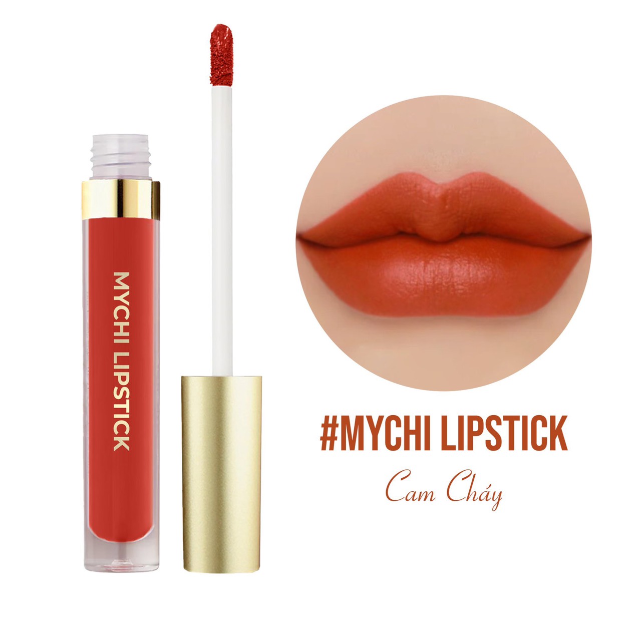 Son Mychi Lip Stick - son kem lỳ Mychi chính hãng giá sỉ