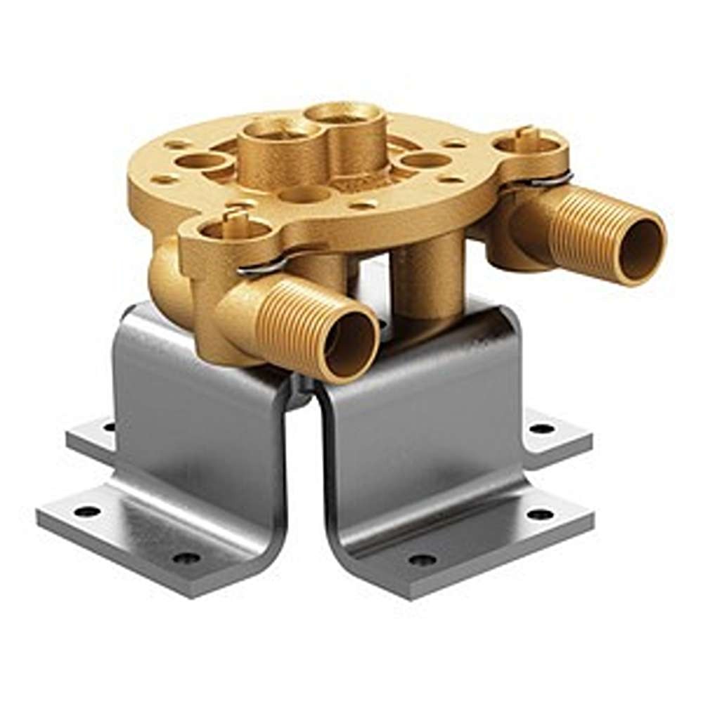 Bộ vòi sen xả bồn đặt sàn, màu Brush Nikel (đã gồm phần âm TS50110) , hiệu Moen