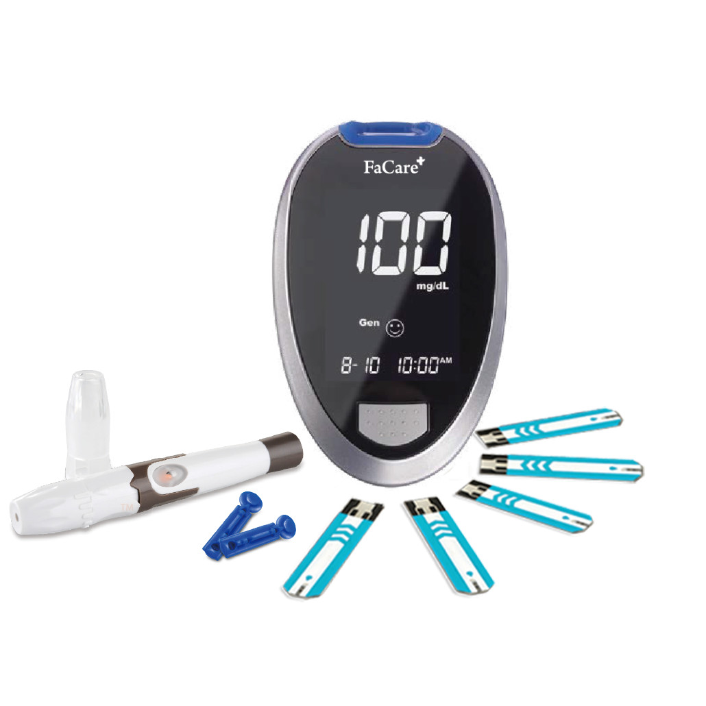Máy đo đường huyết Facare TD-4277 Bluetooth