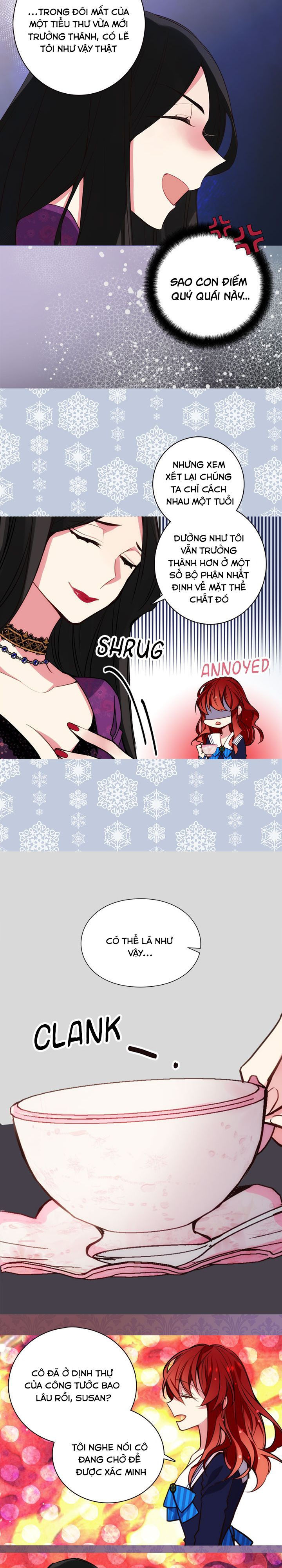 công tước lạnh lùng, alaide chapter 13 5