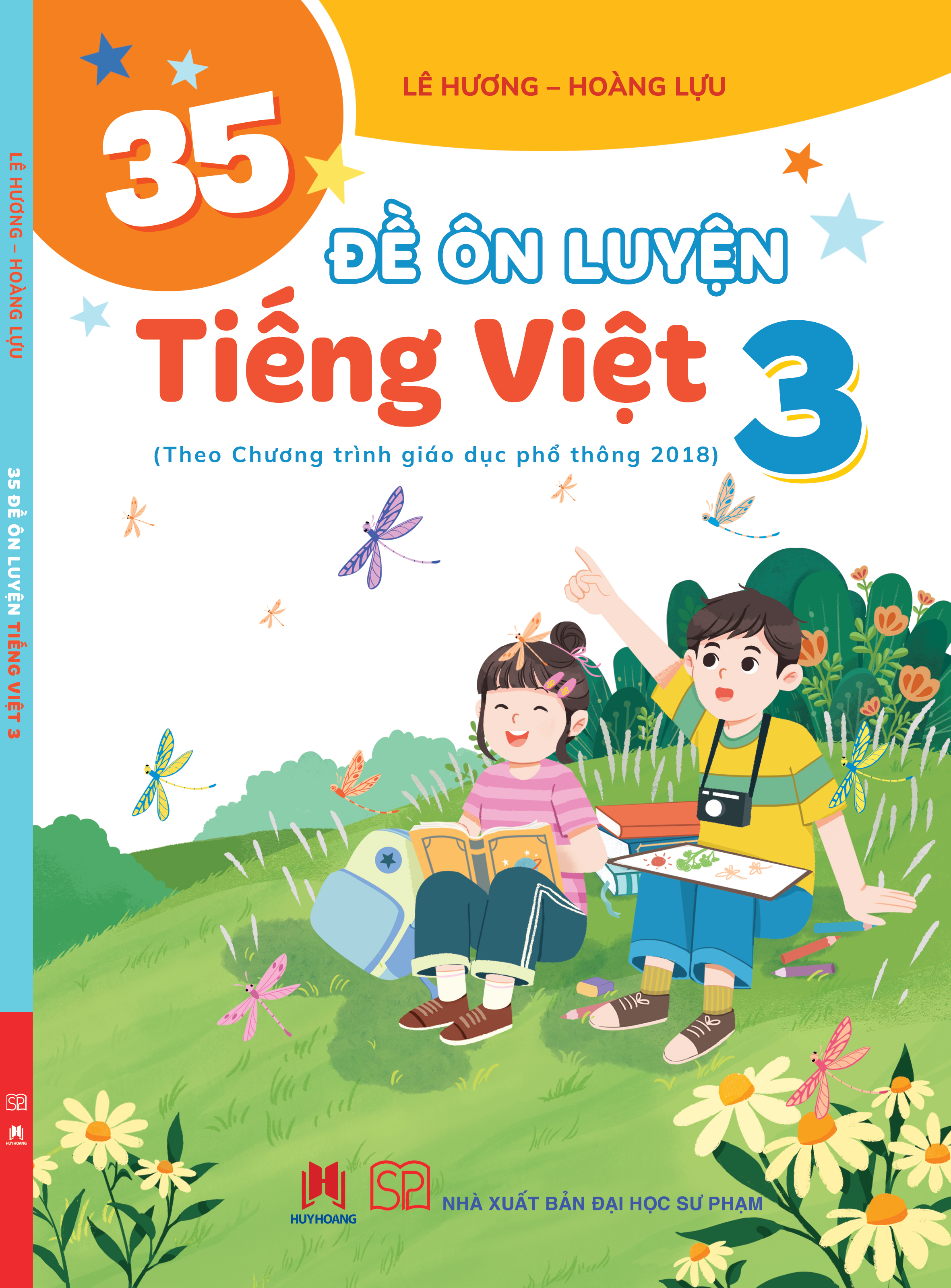 Sách 35 Đề Ôn Luyện Tiếng Việt Cho Học Sinh Tiểu Học
