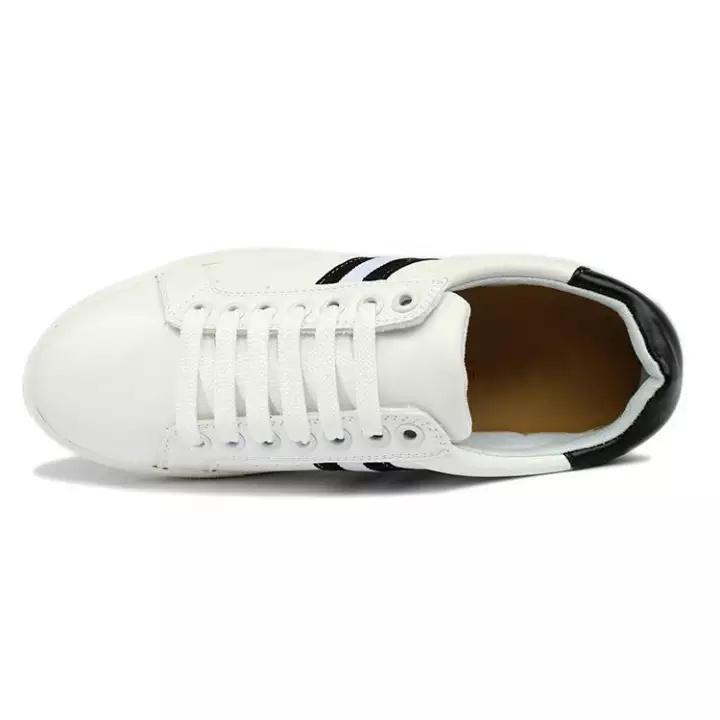 Giày bata trắng nam chất da mềm trẻ trung năng động, giày đẹp