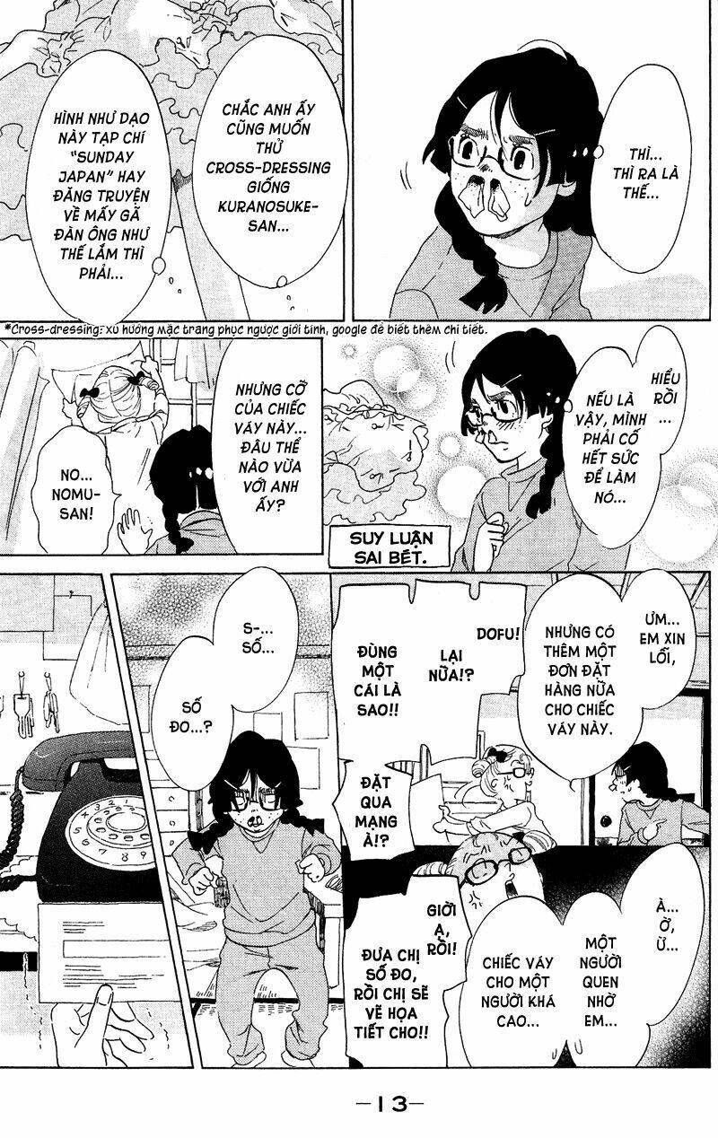 kuragehime (công chúa sứa) chapter 40 16