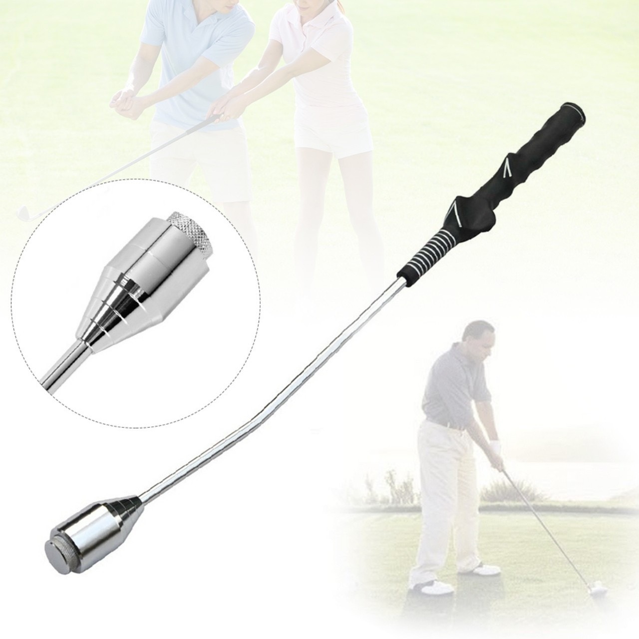 GẬY TẬP KỸ THUẬT SWING Golf BAR IRON HEAD – HG019