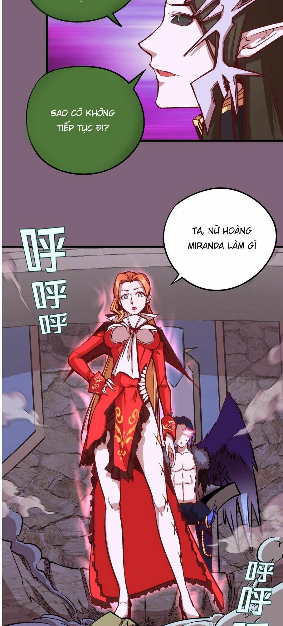 tôi không phải quỷ vương chapter 6.1 5