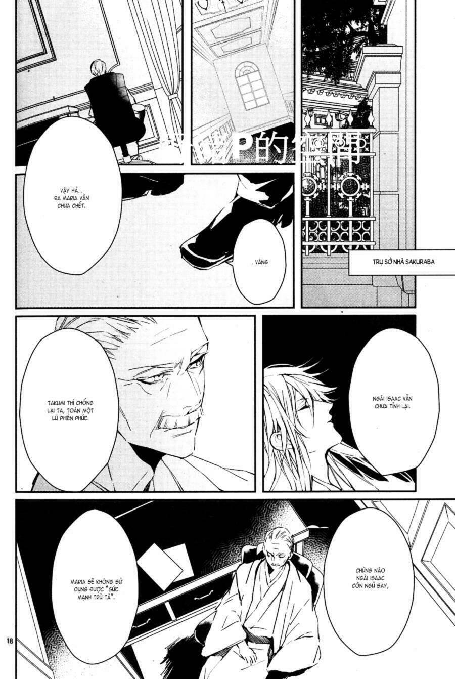 đẫm máu đức mẹ chapter 12 20