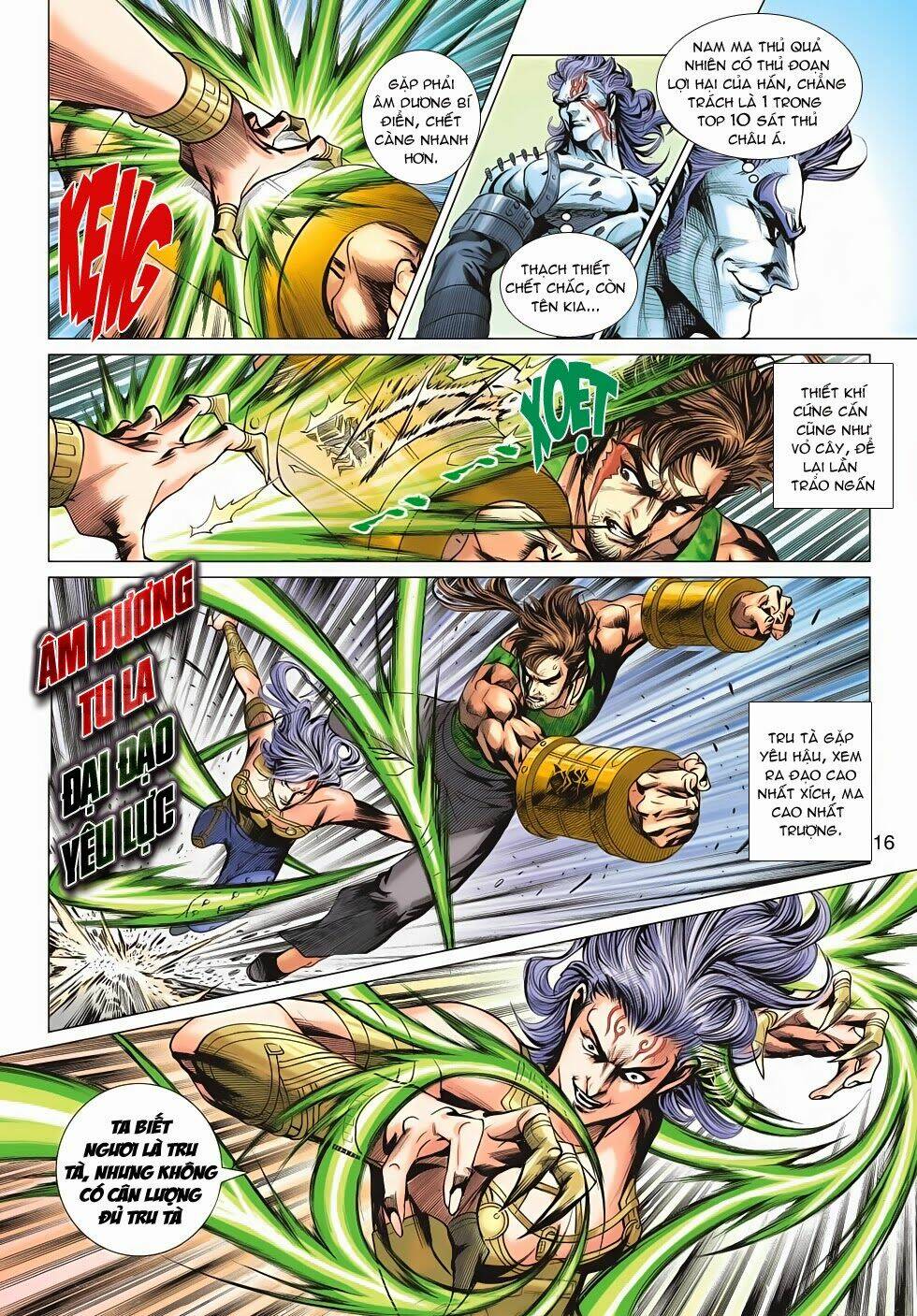 tân tác long hổ môn chapter 680 16