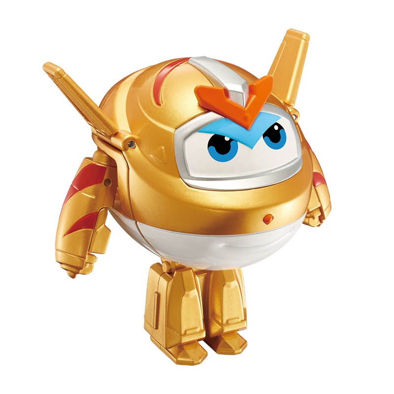 Đồ Chơi Mô Hình SUPERWINGS Trứng Biến Hình Robot Golden Tốc Độ YW750565