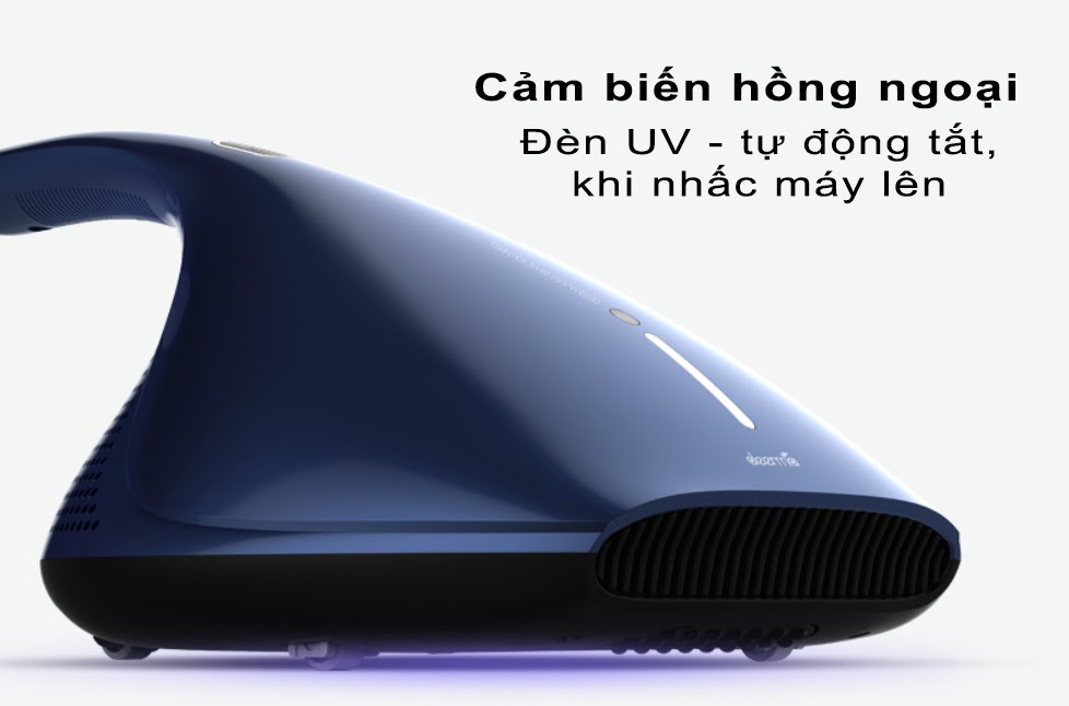 Máy hút bụi giường nệm loại bỏ Mite Deerma CM818 - 13.000Pa