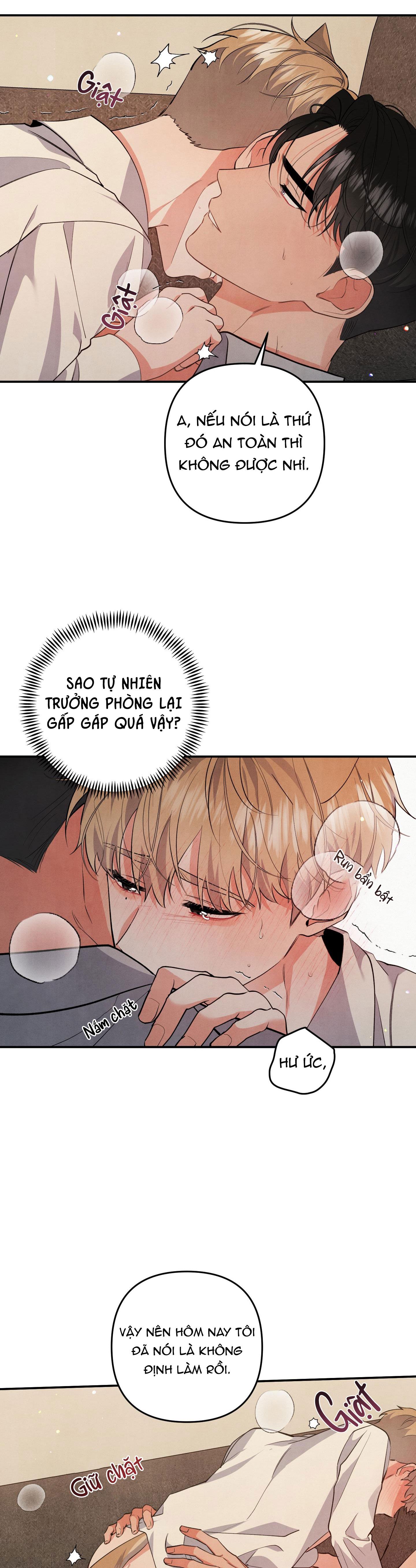 mối quan hệ của thú nhân chapter 55 23