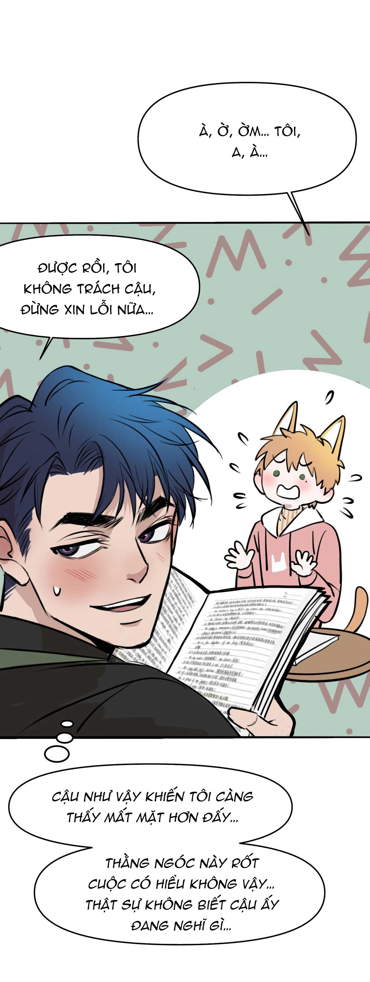 rốt cuộc bé mèo đang nghĩ gì ? chapter 6 65