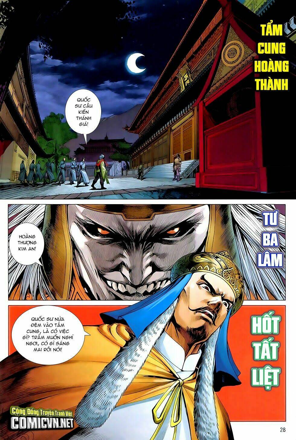 ma võ độ chapter 5 26
