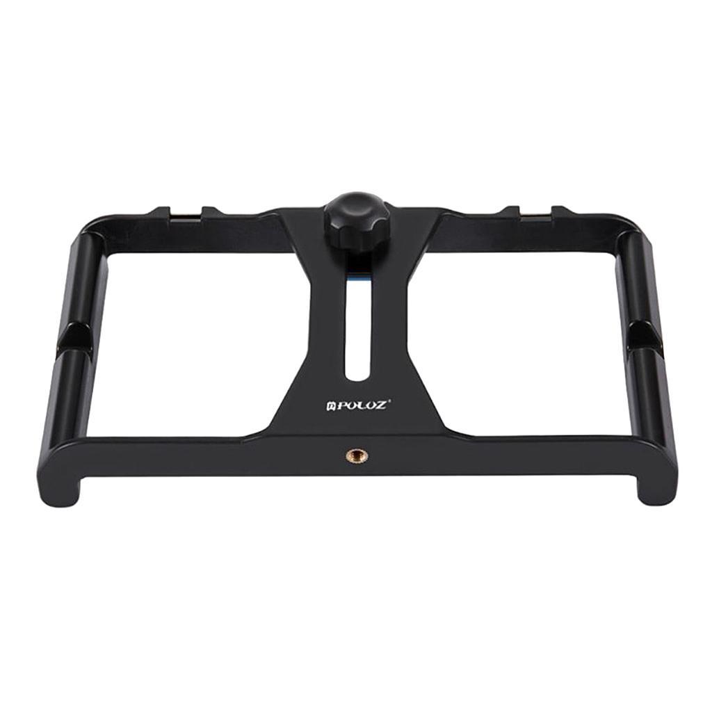 Camera Cage Stabilizer Mobile Phone Video Rig Fill Light Holder Bracket