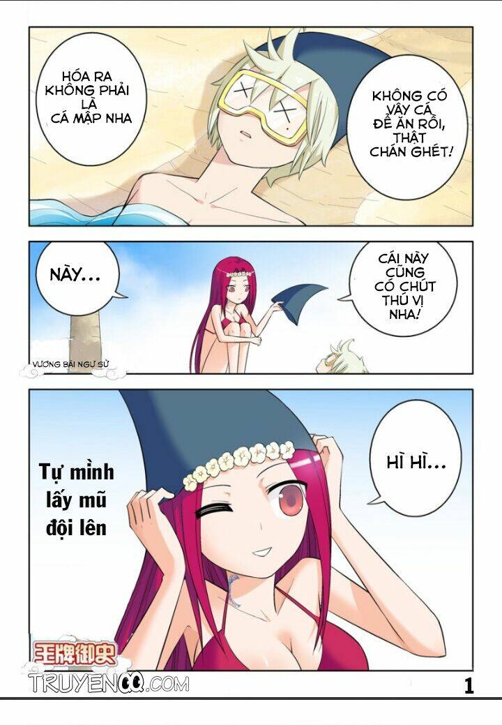 vương bài ngự sử chapter 57 11