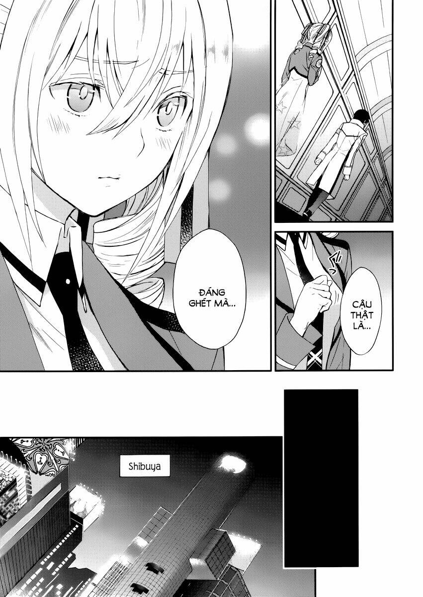 trường học pháp thuật – raihousha hen chapter 3 21