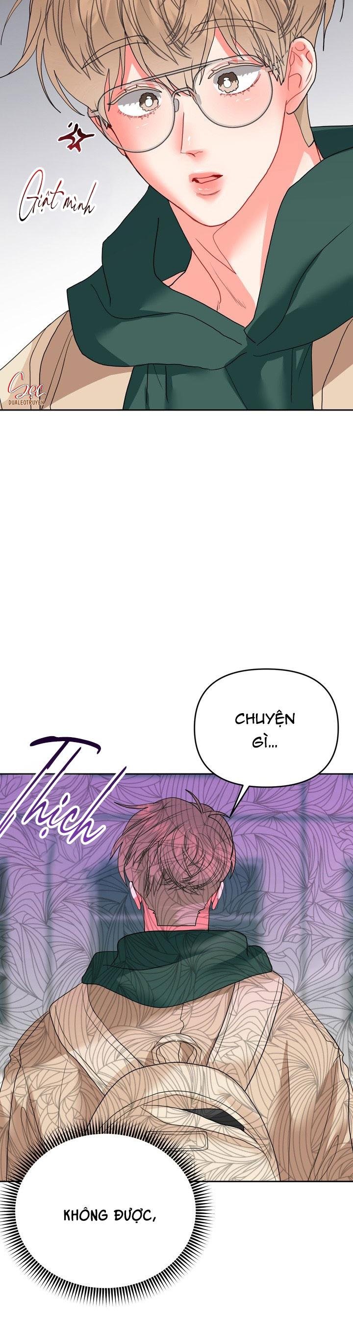 omega của anh trai chapter 8 12