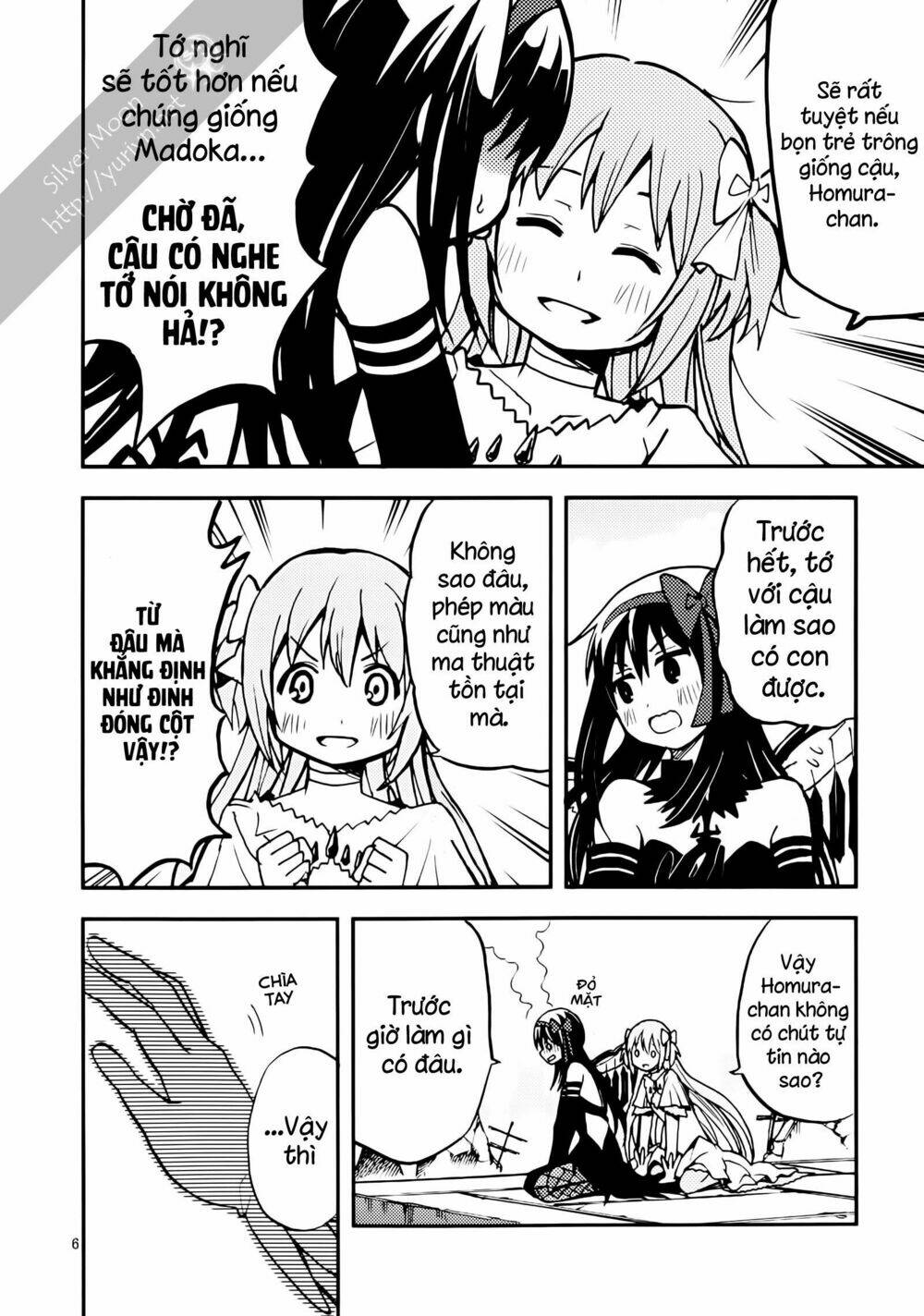 goddess' and devil's family planning chapter 1 6