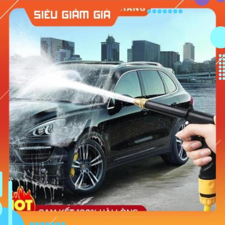 Bộ dây và vòi xịt rửa xe tưới cây tăng áp,vòi xịt rửa,vòi tưới cây 810-2498