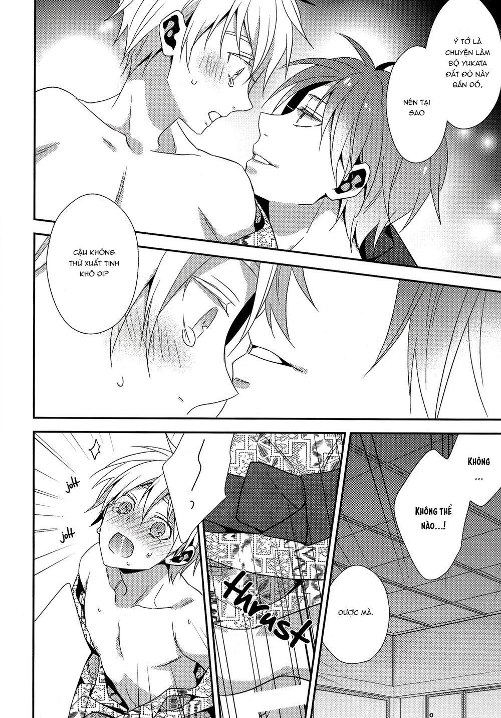 tổng hợp các doujinshi chapter 2 17