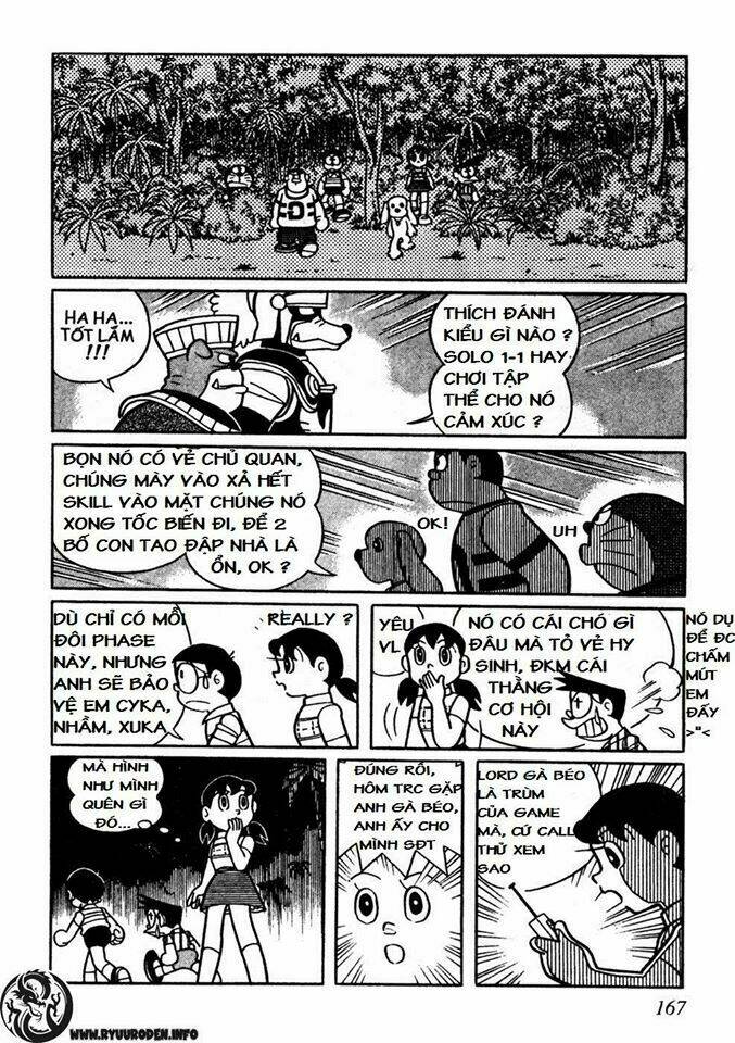 doraemon (chế) - dota2vnbetgroup chapter 5 17