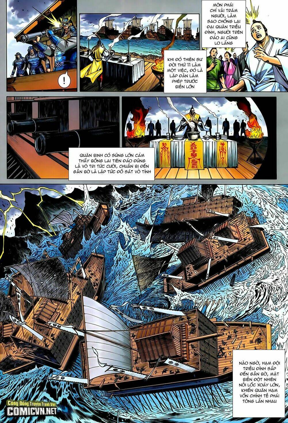 tân tác long hổ môn chapter 731 8