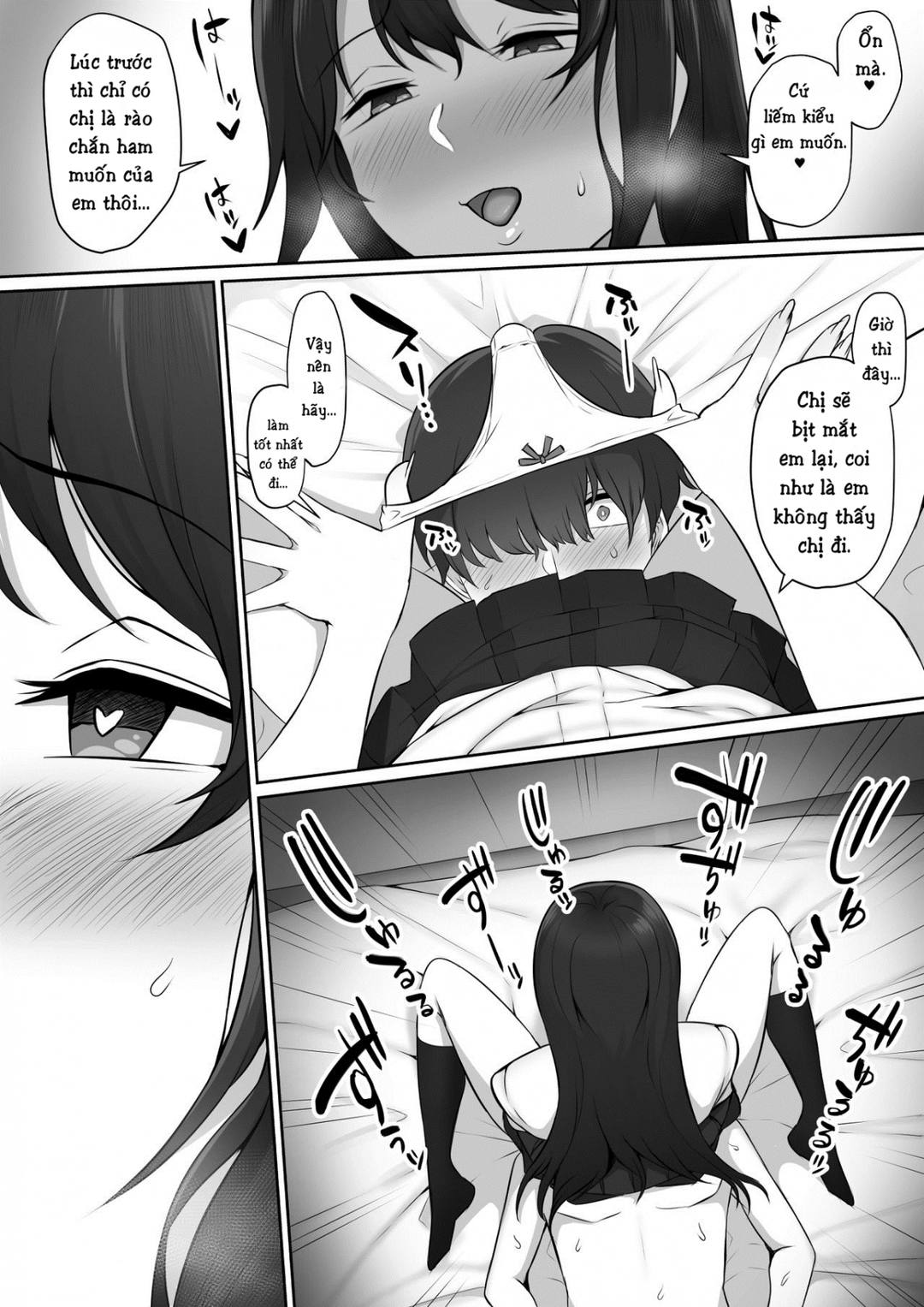 senpai mà tôi crush dẫn tôi về nhà sau giờ học chapter 2 2