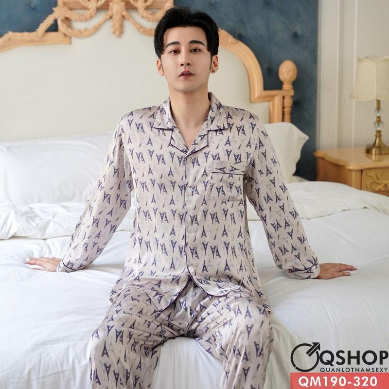 BỘ PIJAMA NAM CAO CẤP QSHOP QM190