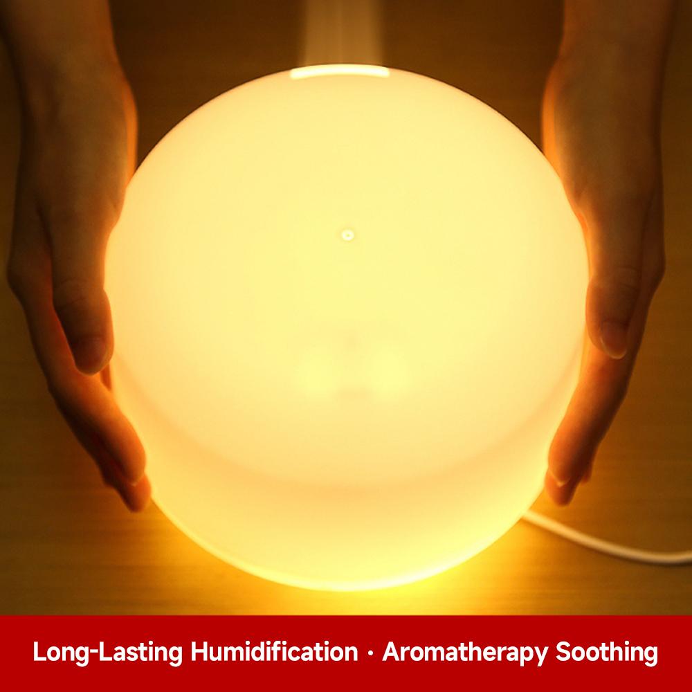Aroma Diffuser 500ml Ultrasonic Home Quiet Air Purifier Humidifier Aroma Oil Diffuser Home Office Spa Yoga Relaxation