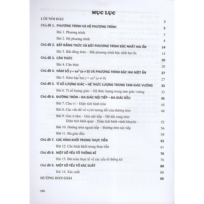 Sách - Toán thực tế lớp 9