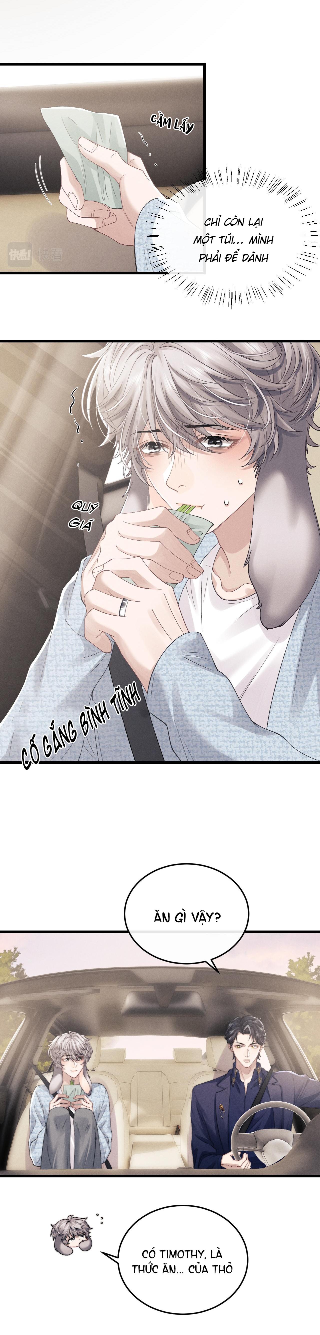 chấp sự thỏ tai cụp chapter 15 8