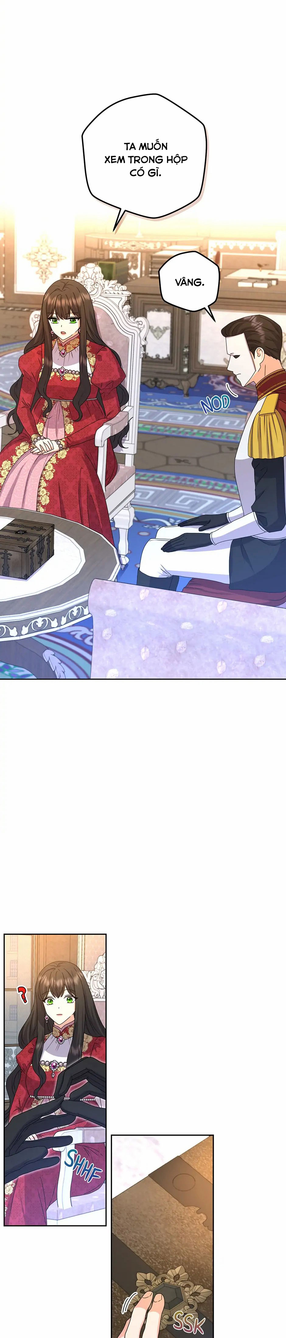 từ hầu gái tôi đã trở thành hoàng hậu chapter 84 7