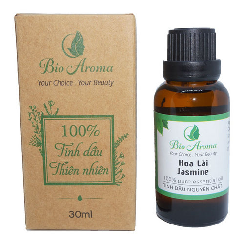 Tinh dầu hoa lài (Nhài) - Jasmine 30ml | Bio Aroma