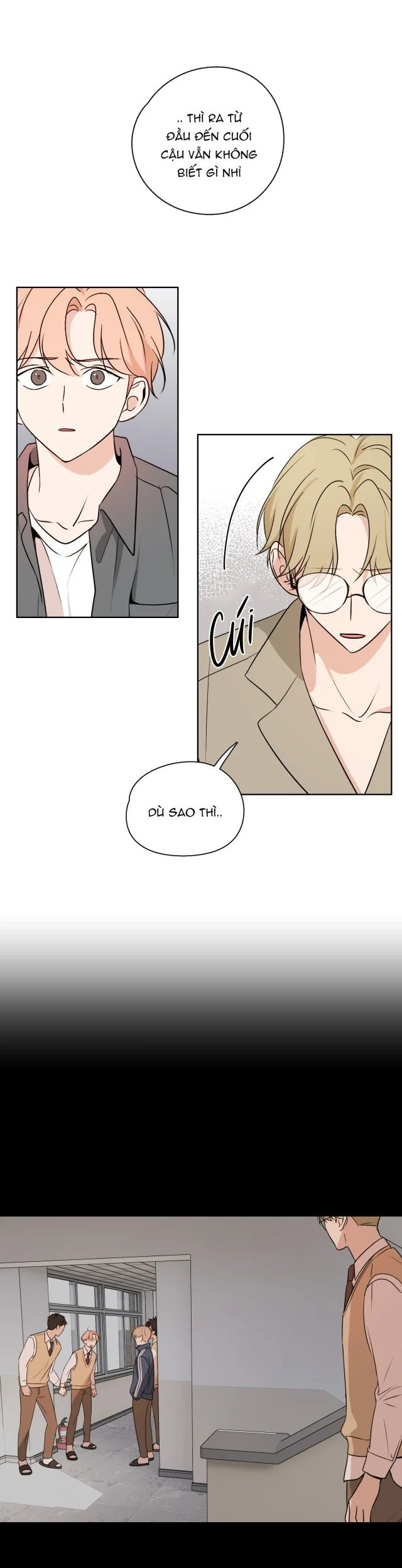 khi đào nở hoa chapter 16 1