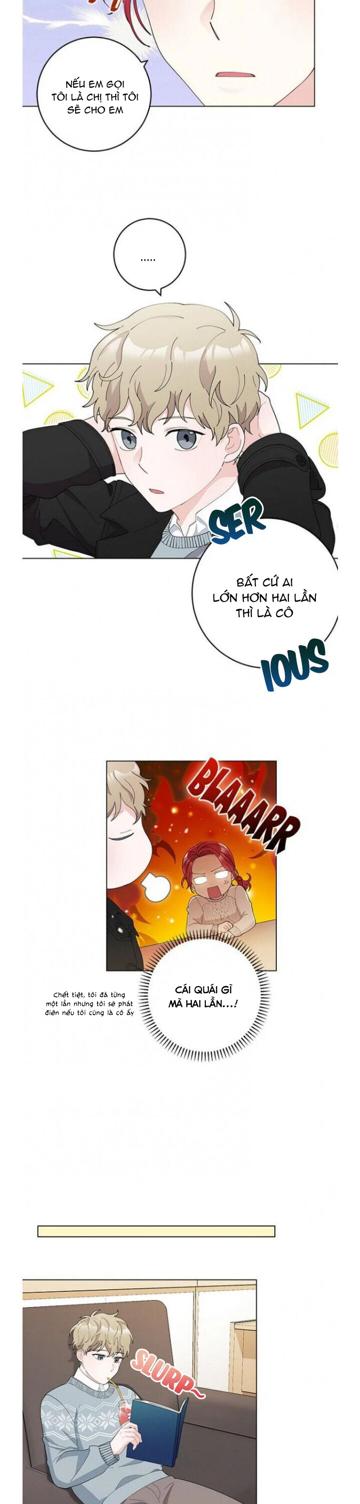 chạm vào tim em chapter 31 3