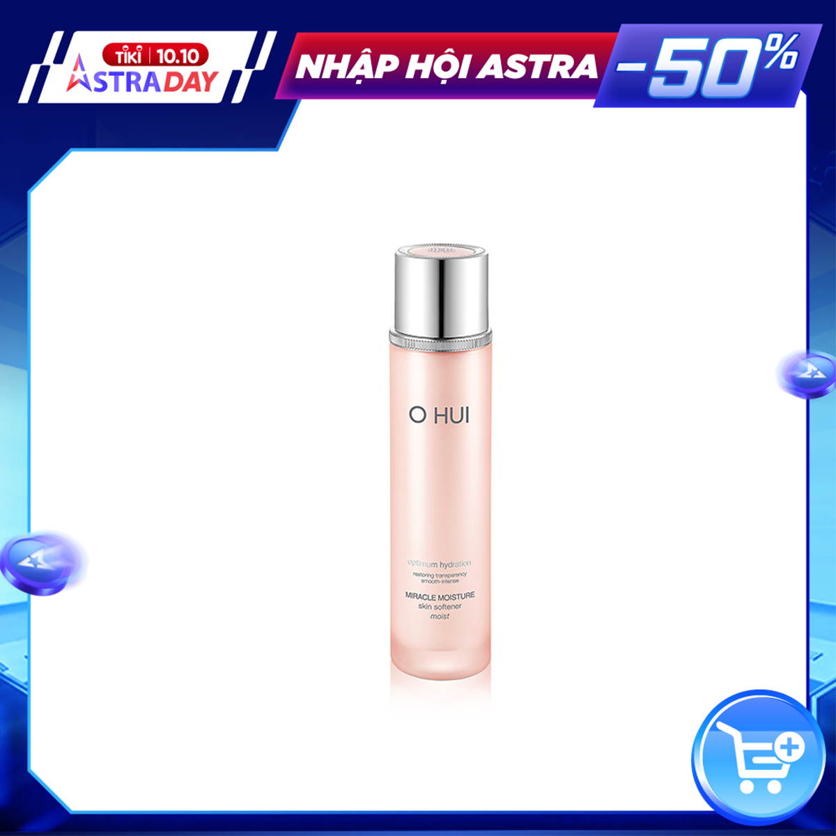 Nước cân bằng  dưỡng ẩm OHUI Miracle Moisture Skin Softener - Moist 150ml