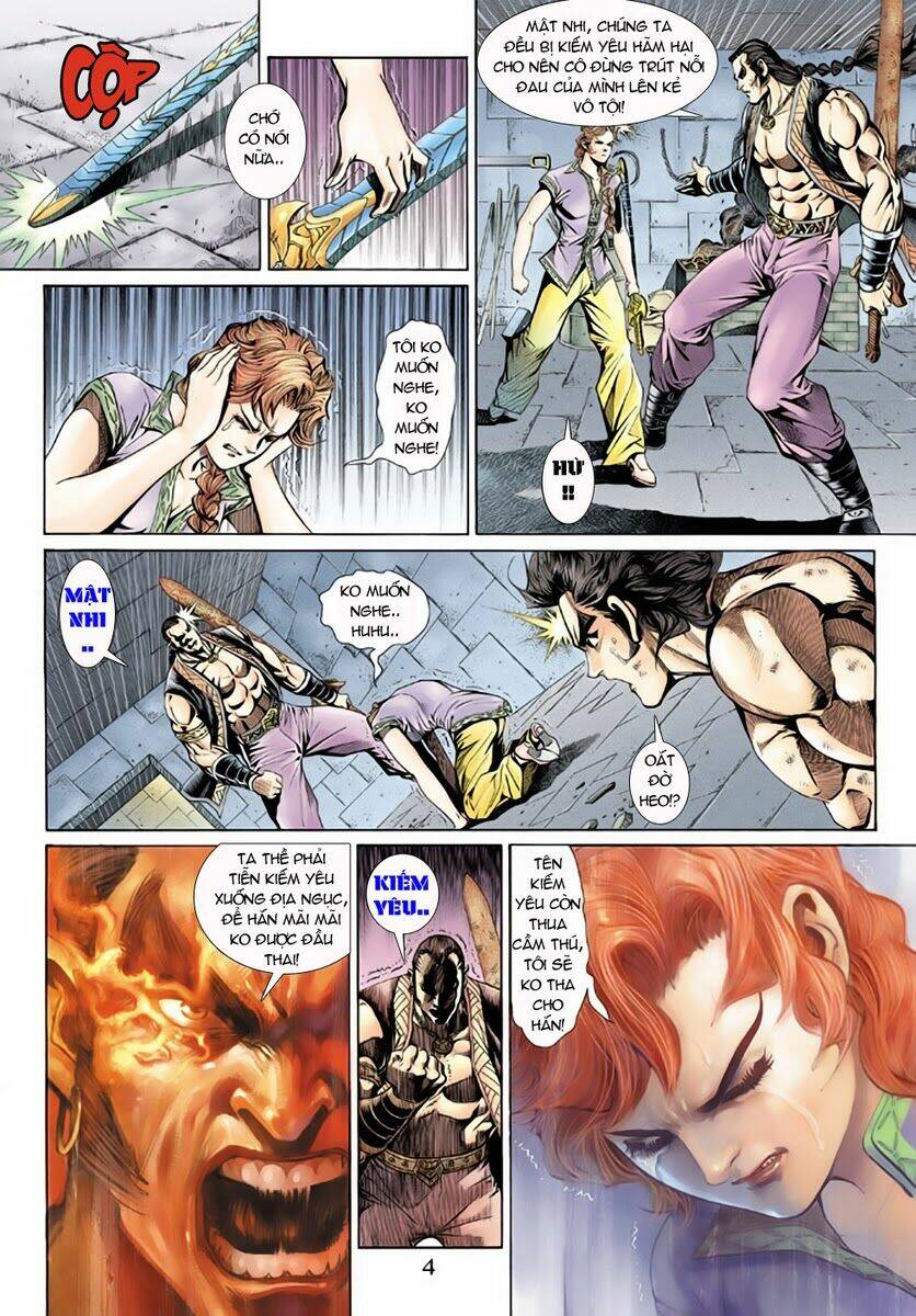 tân tác long hổ môn chapter 145 4