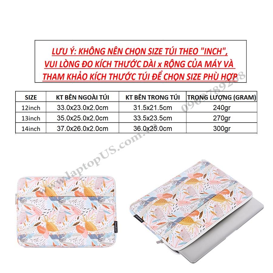 Túi Chống Sốc Laptop Da Chống Nước