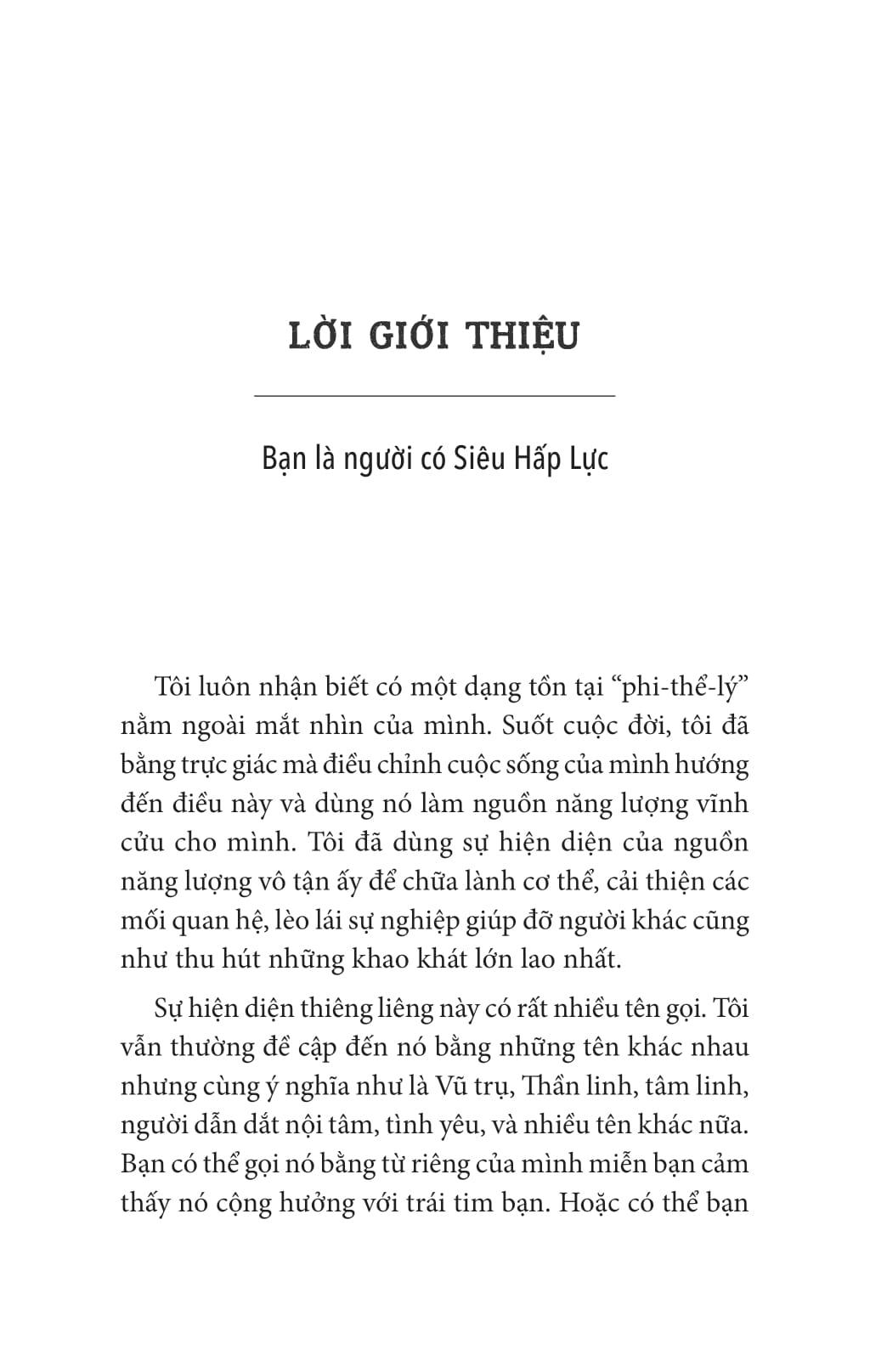 Siêu Hấp Lực - Bí Quyết Thu Hút Bất Cứ Thứ Gì Bạn Muốn