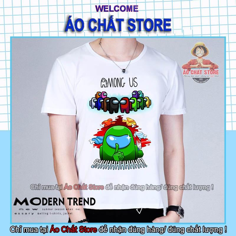 {SIÊU PHẨM} Áo Among Us siêu cute | Áo Game Among US đẹp cho bé trai bé gái AU23 | Áo Chất Store