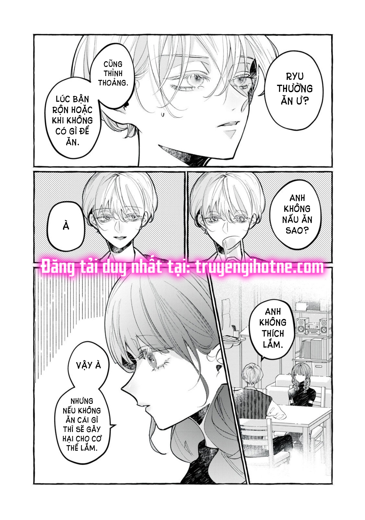 làm ơn, hãy im lặng và phục tùng chapter 2.1 13