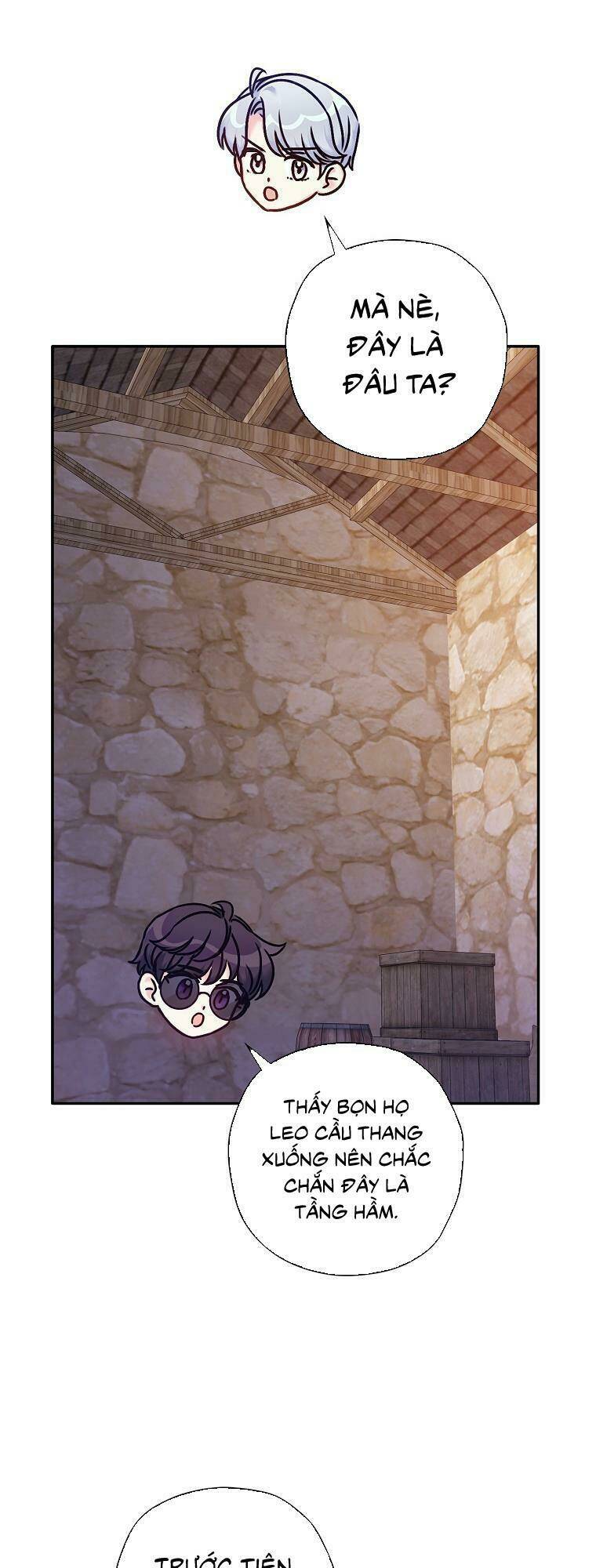 sinh ra làm con gái ác nữ chapter 35 52