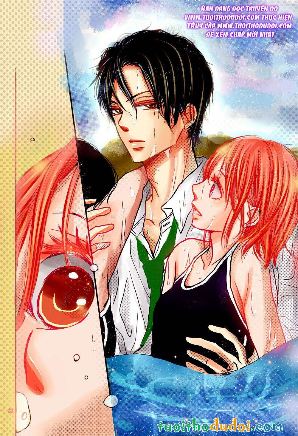 hắc quỷ và bạch hoàng tử chapter 8 32