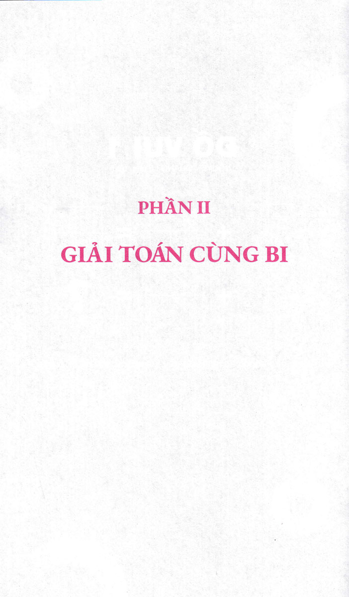 Để Các Em Thích Toán - HNB