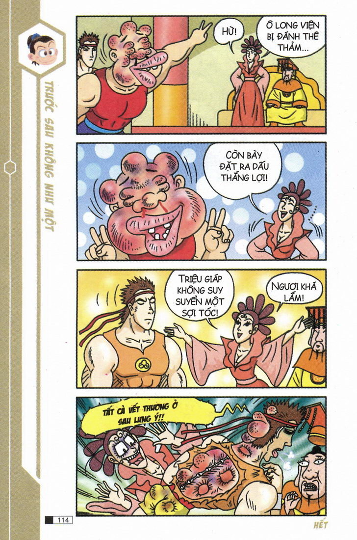 Ô Long Viện chapter 7.3 35