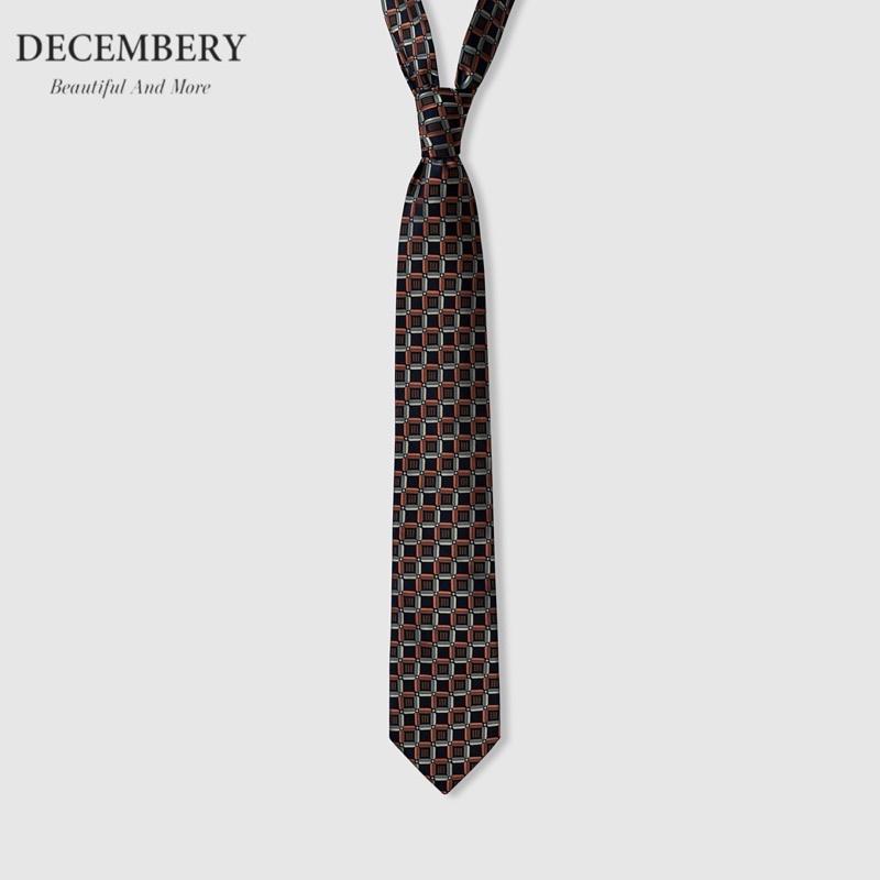 Cà Vạt Decembery Dòng Cao Cấp (Nhiều mẫu)