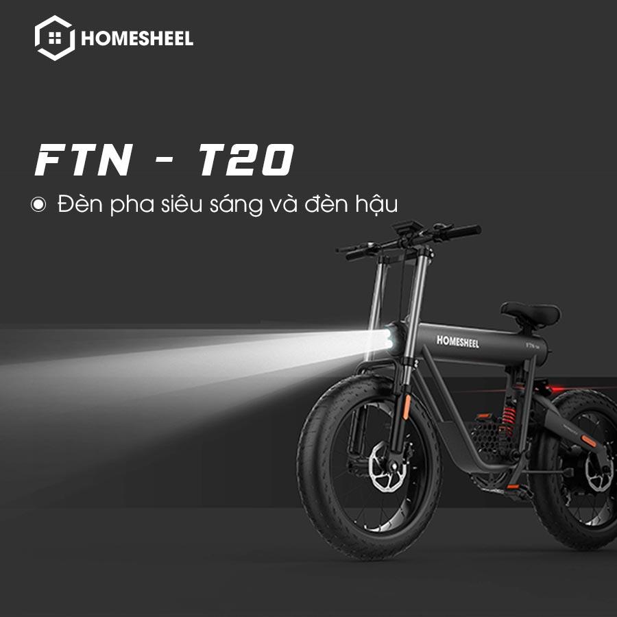 Xe Điện Thể Thao Homesheel T20pro - Hàng Chính Hãng