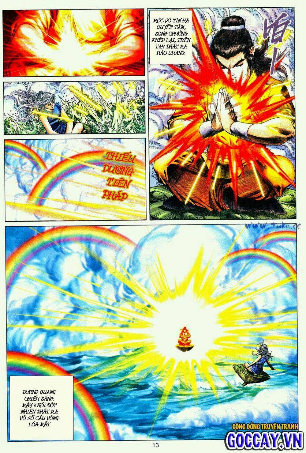 tuyệt thế vô song chapter 177 13