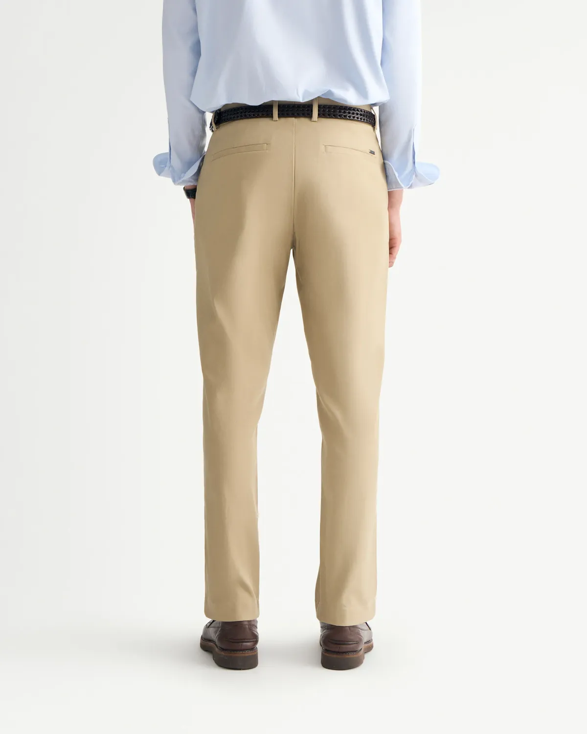 Quần Dài Kaki Nam Cotton Form Slim Dáng Ôm - ROUTINE 10S25PCA001