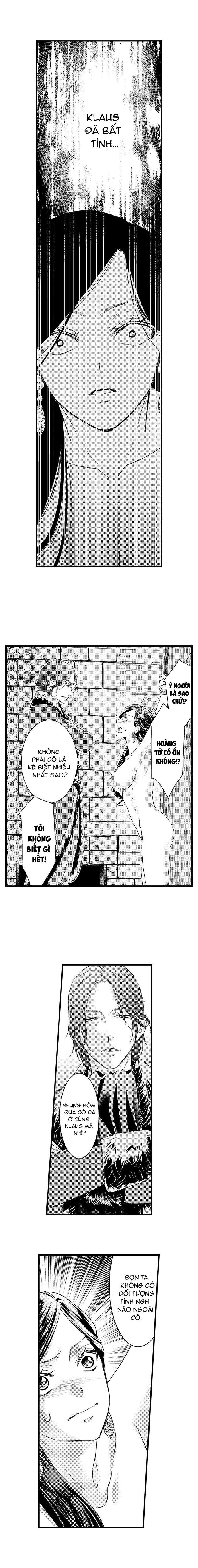 chuyển sinh vào thế giới khác ~ nếu muốn trở thành nữ hoàng hãy tìm cách để được hoàng đế sủng ái vào ban đêm chapter 16.1 3